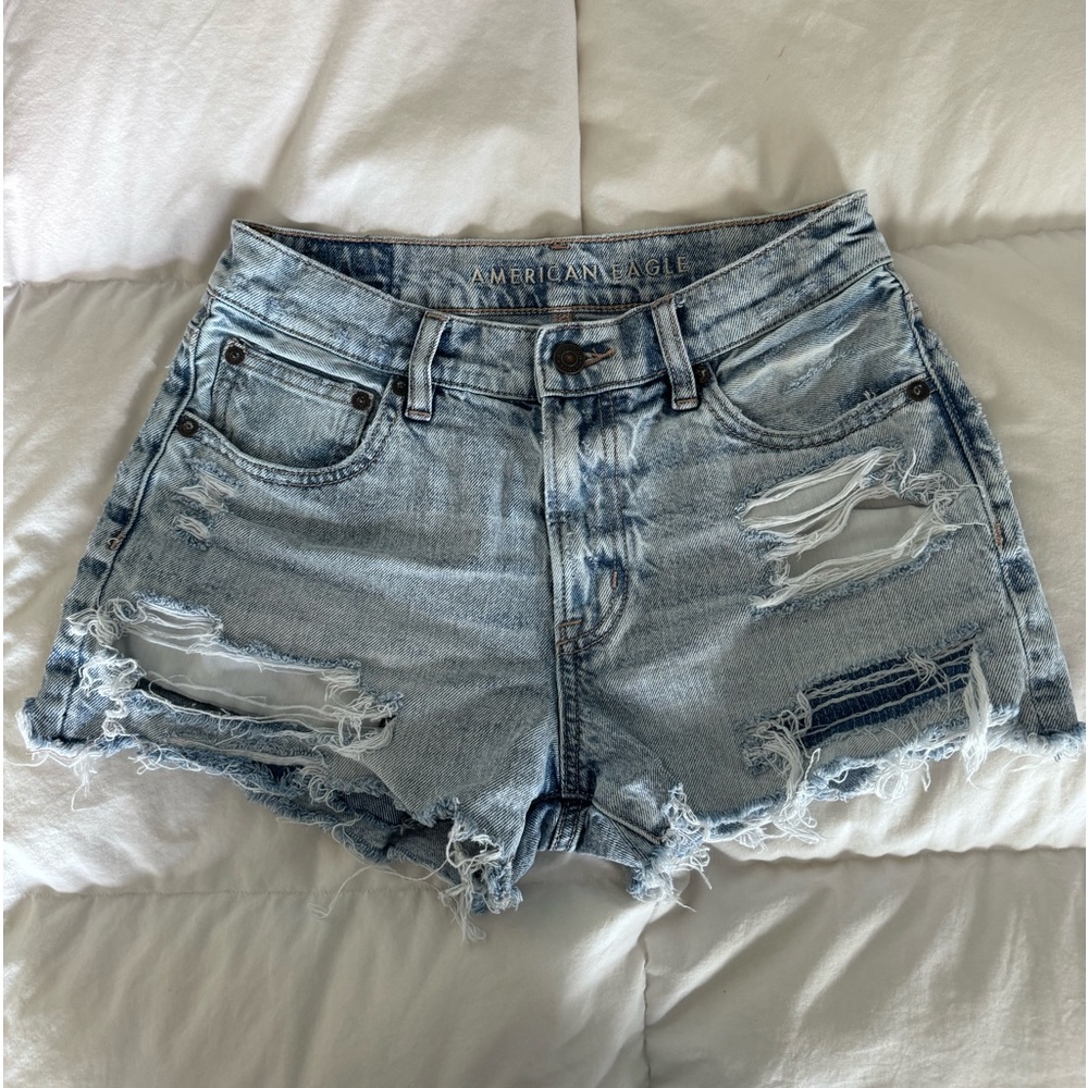 american eagle shorts size 2